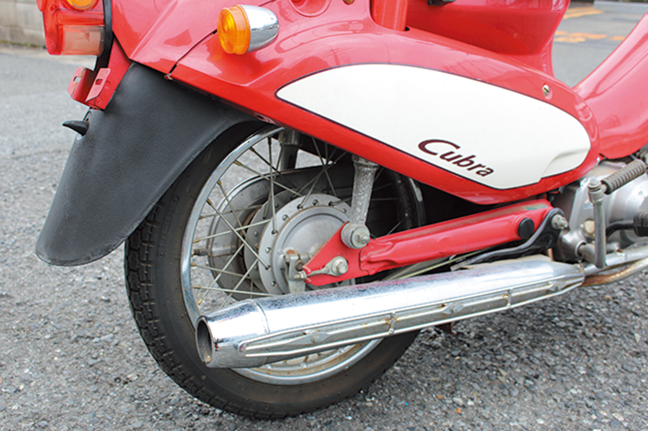 希少なリトルカブラをレストア！ - BikeJIN WEB