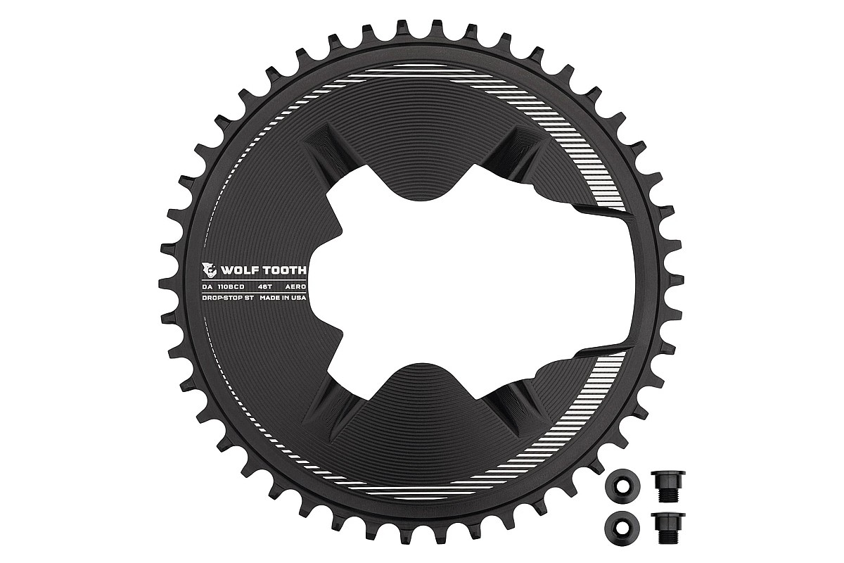 Wolf Tooth Components Aero Direct Mount Chainrings For R9200
