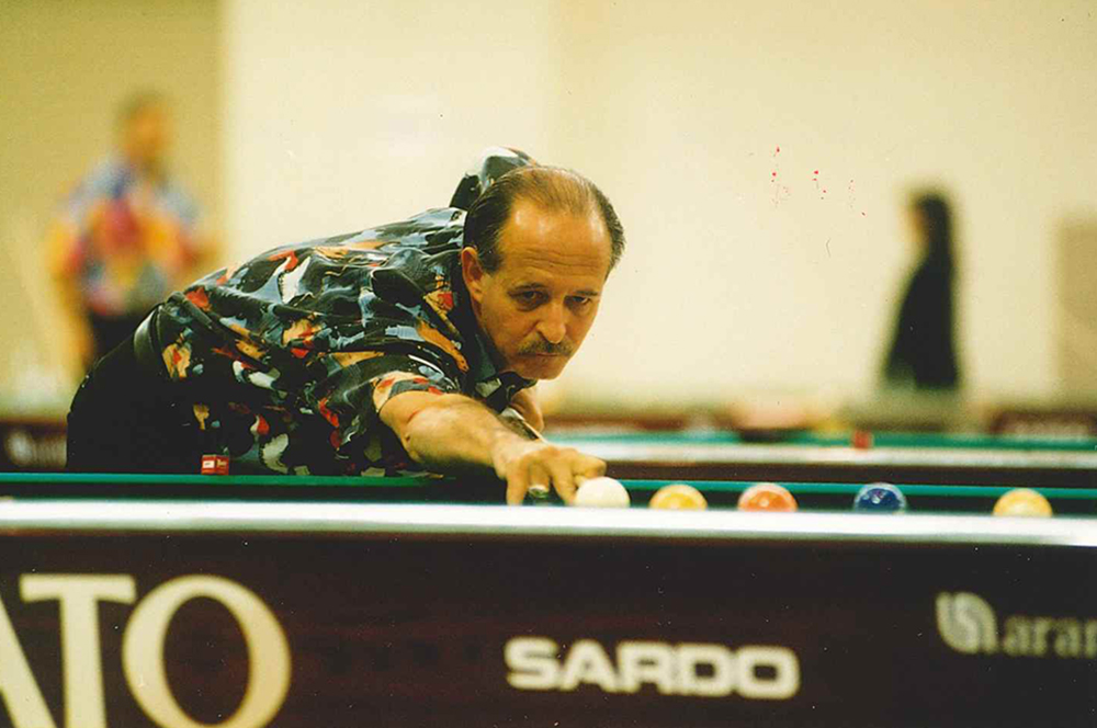 マイク・シーゲル | トピックス | ビリヤード総合情報サイト Web CUE'S