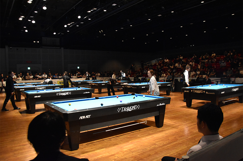 男女ベスト4が決定 | トピックス | ビリヤード総合情報サイト Web CUE'S