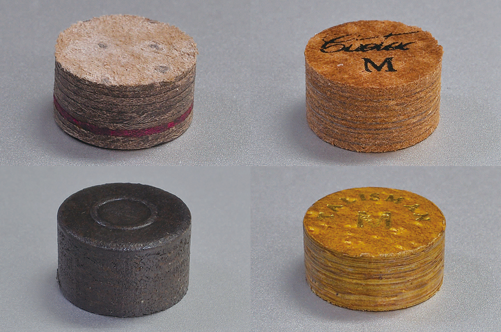 ビリヤードハウスキュー 専用タップ MEILIN 牛革14MM単層 ☆ビリヤード