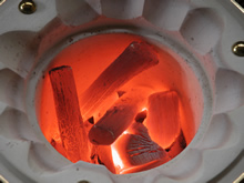 七輪・囲炉裏用の紀州備長炭