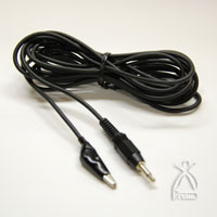 プラグインアース エルマクリーンII用ワニ口クリップ付専用コード