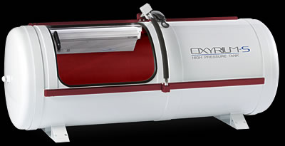 酸素カプセル定価370万〜 OXYRIUM-S エアコン付きモデル 酸素カプセル