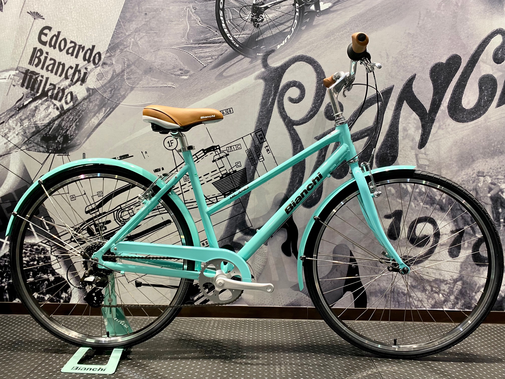 町田】MILANO VIA BRERAのご紹介 - BIANCHI-STORE