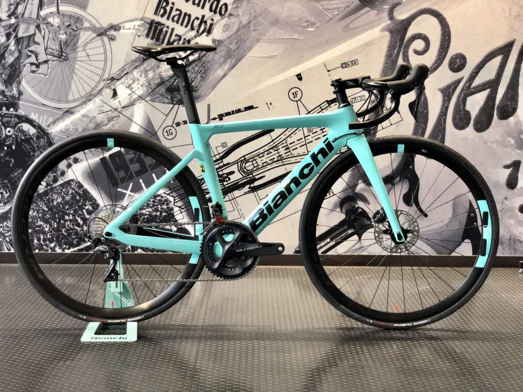 町田】「ARIA ULTEGRA DISC」新たに入荷致しました！ - BIANCHI-STORE
