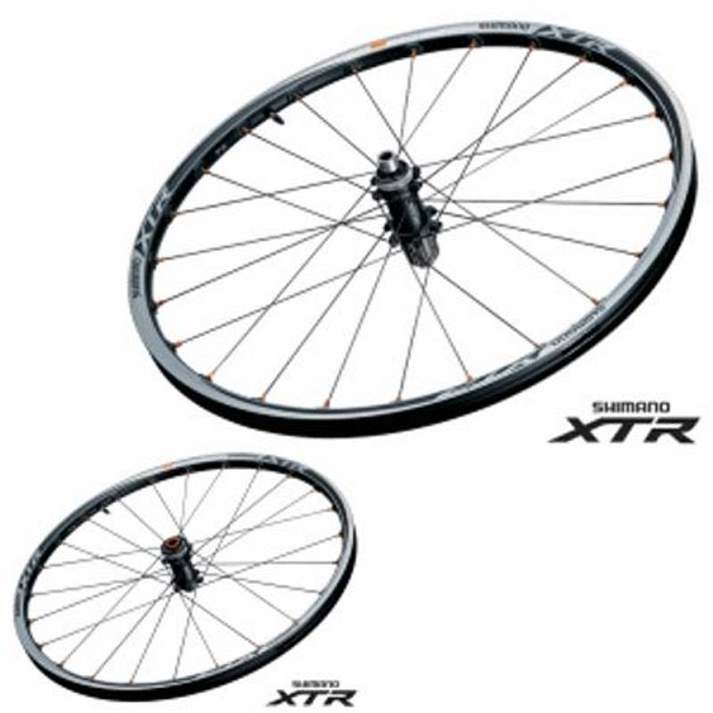 Shimano XTR Trail WH-M988 26