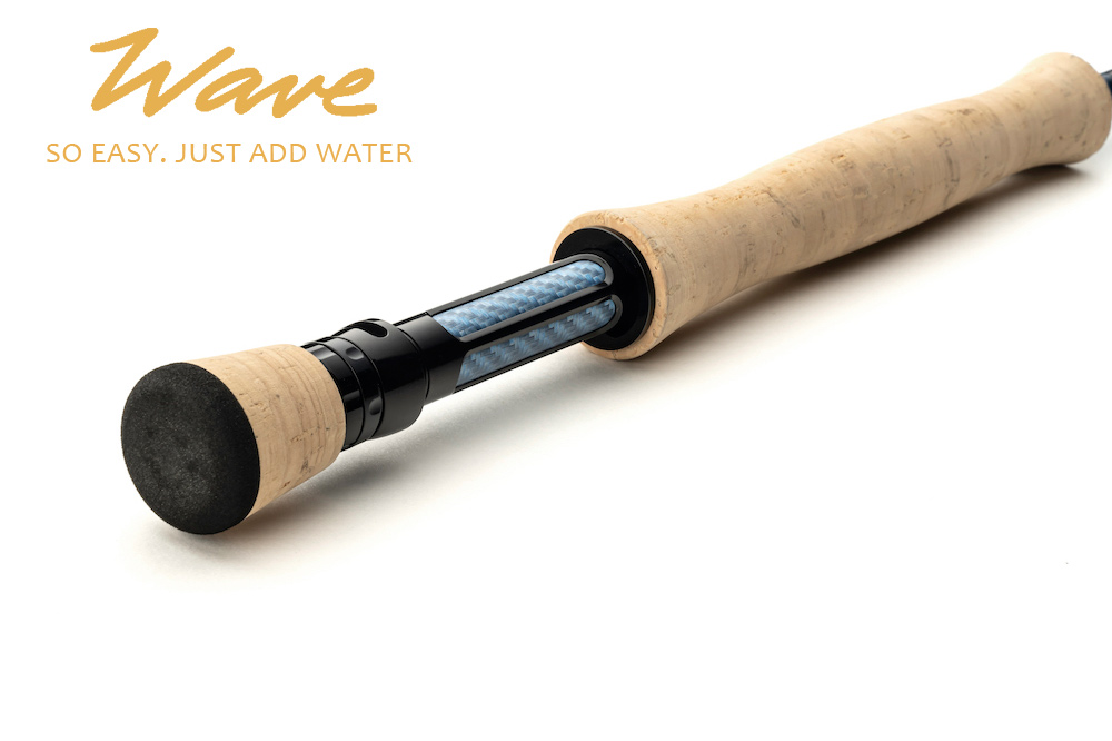 Scott Fly Fishing Rods Wave スコット フライフィッシングロッド