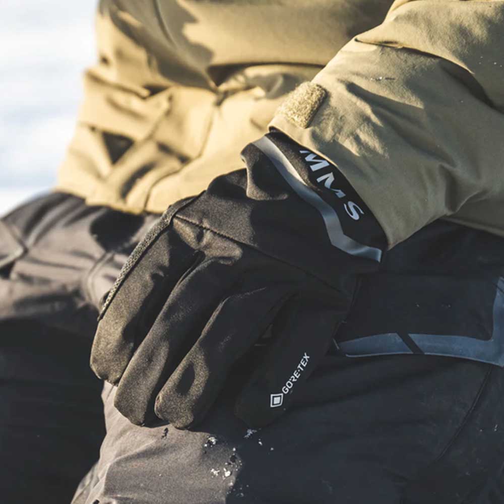 Simms Wool Half-Finger Glove |シムス ウール ハーフフィンガー