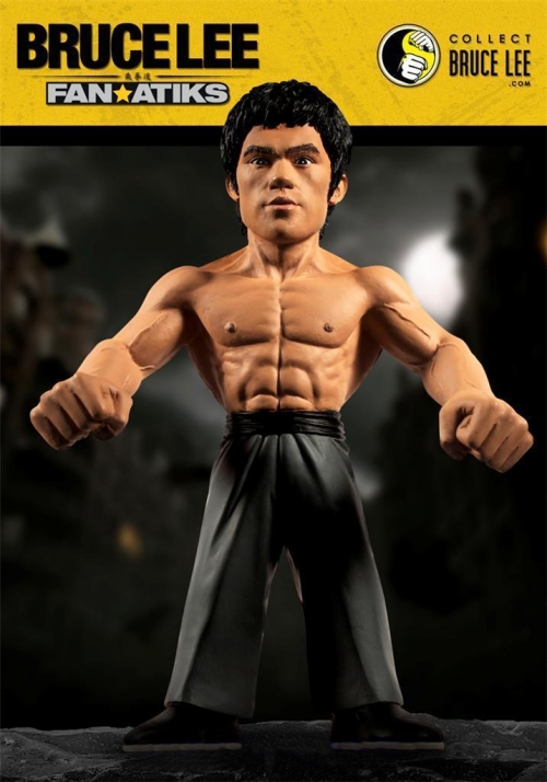 ブルース・リー フィギュア FANATIKS