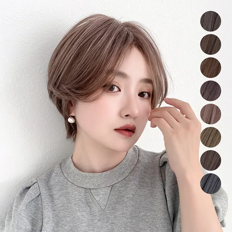 マッシュハンサムショート（ショート・ボブウィッグ）｜ウィッグのこと