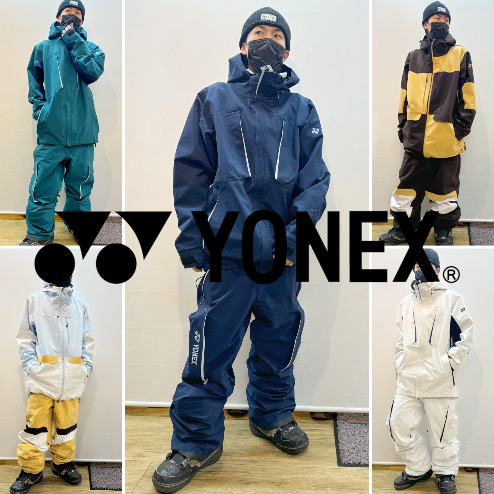 2526 NEW MODEL ウェア ブランド別 まとめ | ビーズイースト b's east