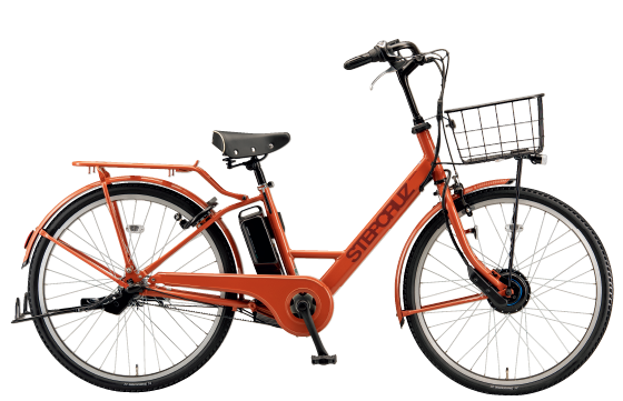 2025年4月購入Panasonic 電動アシスト自転車 シティタイプ オレンジ