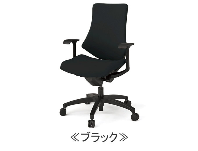 イトーキ エフチェア（f-chair） クロスバック ベースカラーT1 KG
