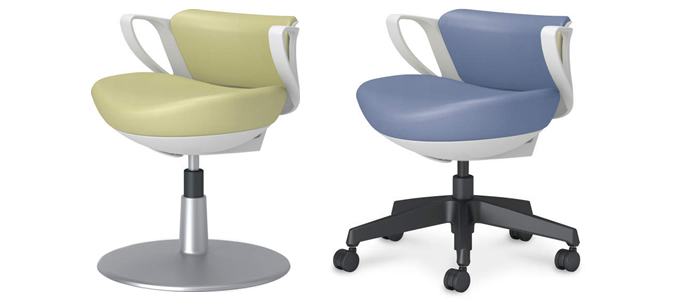 コクヨ ピコラリビナ（picoralivina）ミニバック ブラック脚 レザー