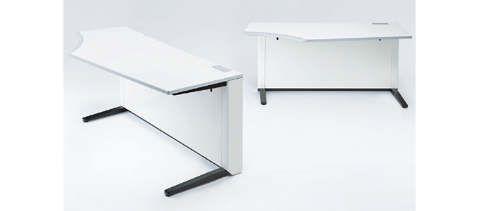 イトーキ 診察デスク レガーノ（regano） 左凹型天板 W1800 JED-187TL-WX