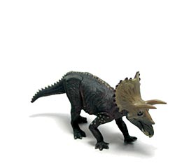 サントリー：C.C.ザウルス 恐竜模型図鑑