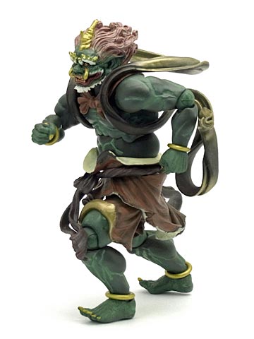 海洋堂：リボルテックタケヤ 風神