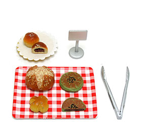 リーメント：ぷちサンプルシリーズ第44弾 手作りパン屋さん