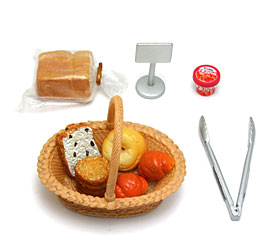 リーメント：ぷちサンプルシリーズ第44弾 手作りパン屋さん