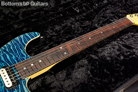New Guitar Photo Page / Suhr Guitars Standard Quilt BZF- Aqua