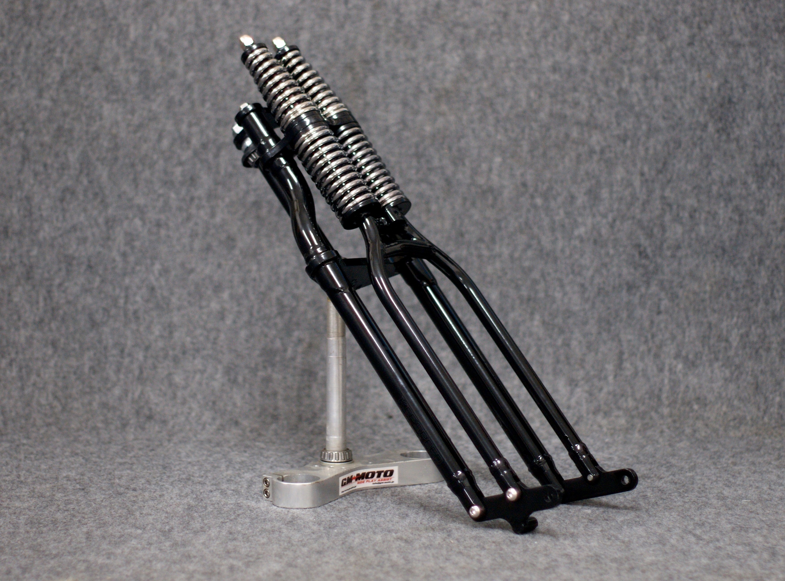 スーパーカブ用 ワイド スプリングフロントフォーク モンキーや