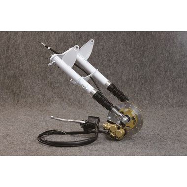 モンキー用 5cmローダウン＆ディスク付 純正タイプフロントフォーク