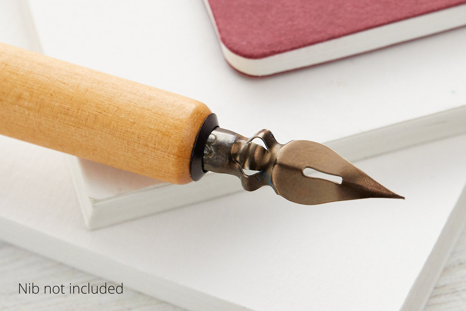 Kakimori Sakura Wood Nib Holder - The Goulet Pen Company