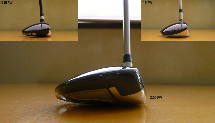 ピン(PING) G20フェアウェイウッド