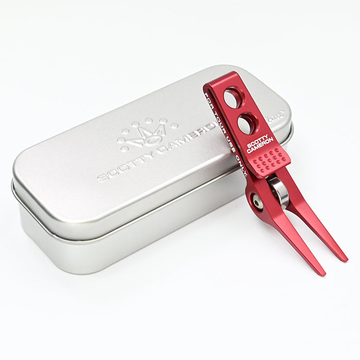 スコッティキャメロン ハイローラークリップ ピボットツール グリーン