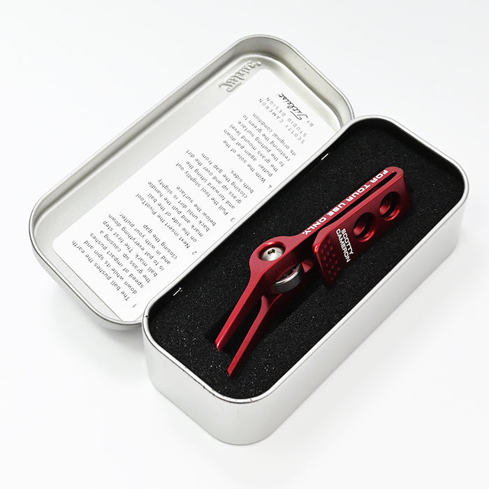 スコッティキャメロン ハイローラークリップ ピボットツール グリーン