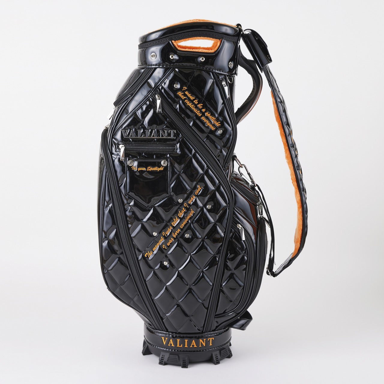 ヴァリアント VA-019 カート型 キャディバッグ エンブレム VALIANT