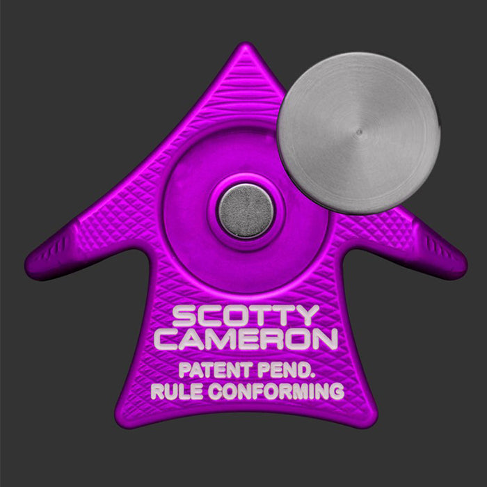 スコッティキャメロン エアロアライメントツール ボールマーカー