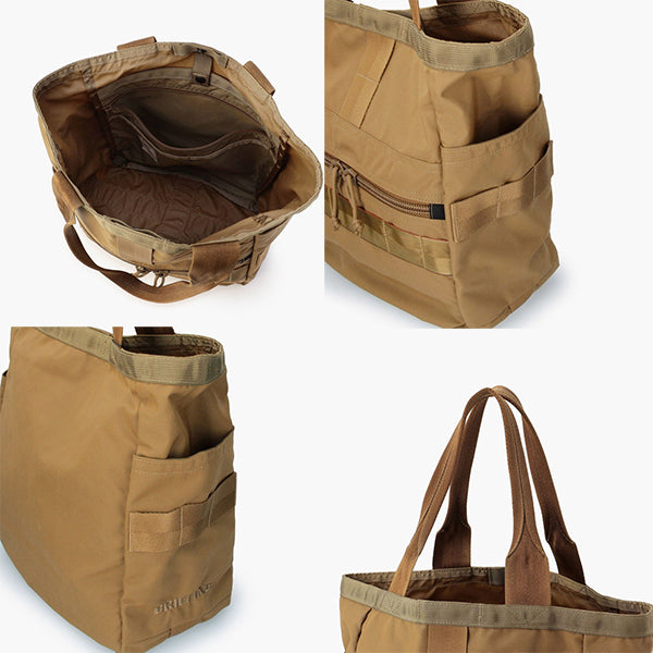 ブリーフィング BRIEFING トートバッグ FREIGHTER BUCKET SQD