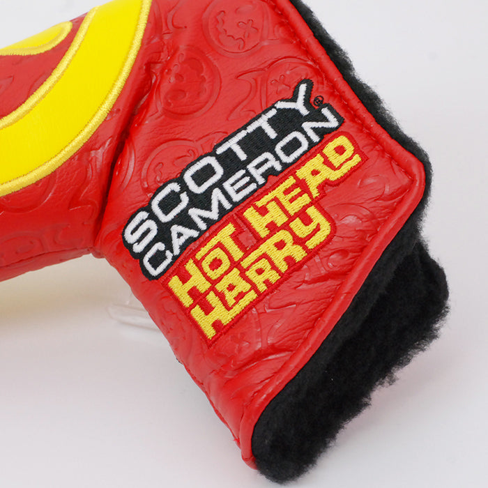 スコッティ キャメロン サークルT ヘッドカバー ホットヘッドハリー