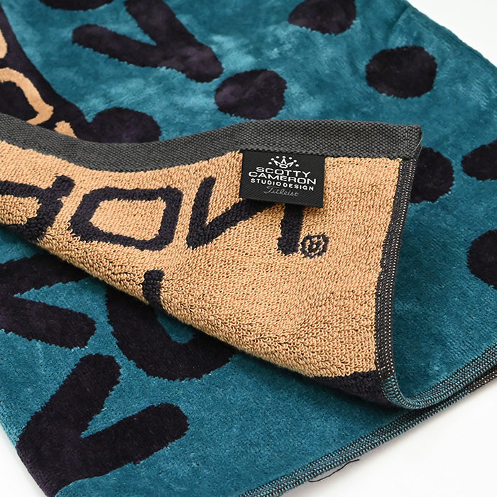 Scotty Cameron ラウンドポーチ/ネイビー Scotty Cameron ラウンド