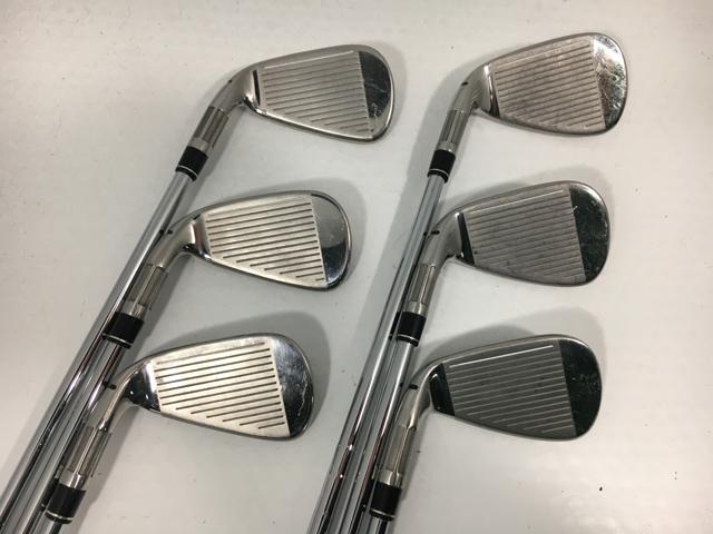 M6 REAX85JP(JP) 6S テーラーメイド アイアンセット クラブ詳細｜中古