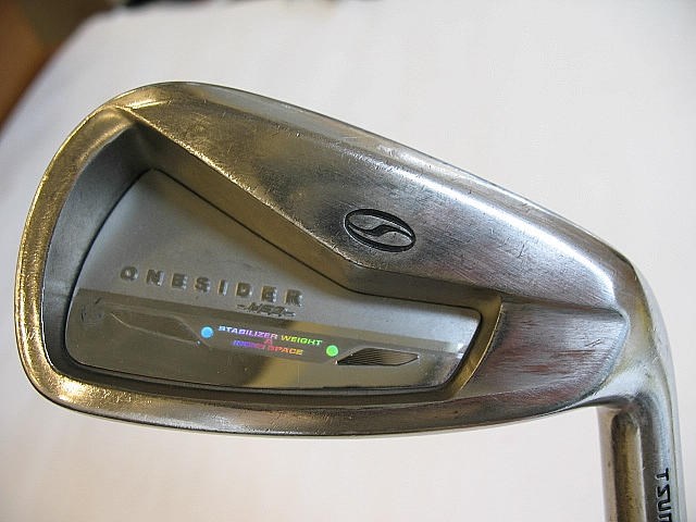 ワンサイダー NS3 オリジナルカーボン ツルヤ アイアンセット クラブ