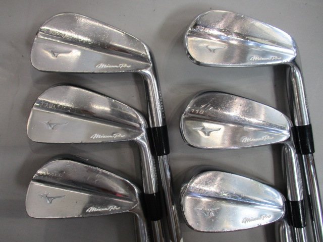 Mizuno Pro 118 DG ミズノ アイアンセット クラブ詳細｜中古 ゴルフ