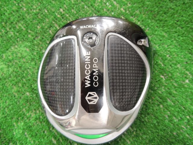 WACWAC-8 ヘッドのみ ワクチンコンポ ドライバー クラブ詳細｜中古