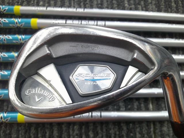 ROGUE STAR キャロウェイ アイアンセット 在庫一覧｜中古 ゴルフクラブ