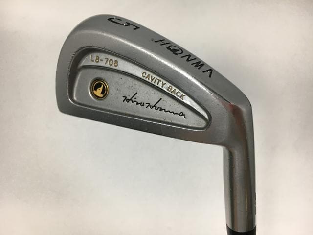 LB-708 キャビティ NEWチタンカーボンM-40 ホンマ アイアンセット