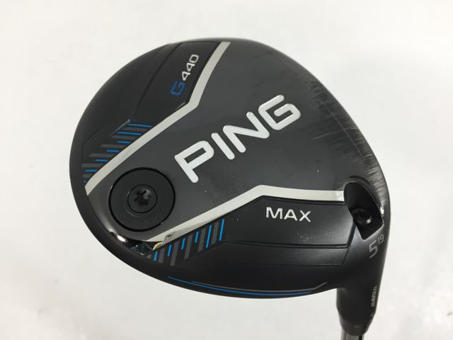 G440 MAX PING TOUR 2.0 CHROME 75 ピン フェアウェイウッド クラブ