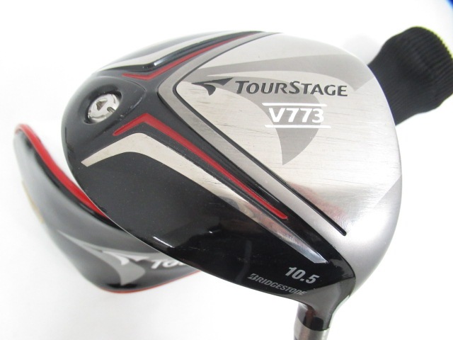 TOUR STAGE V773 3本SET V773w ブリヂストン ドライバー クラブ詳細