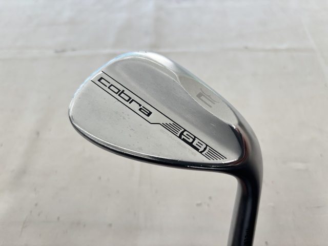 コブラSBウェッジ 60° ダイナミックゴールドツアーイシューs200 KING