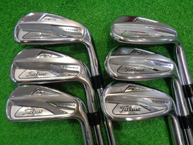 AP2 718 AMT TOUR WHITE(JP) 6S タイトリスト アイアンセット クラブ