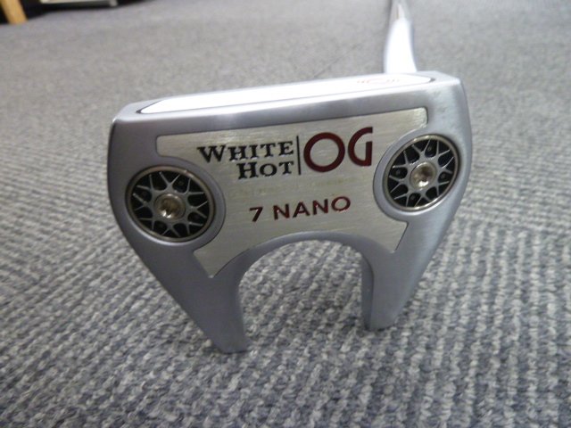 ホワイトホットOG ＃7 NANO STROKELAB[34] オデッセイ パター クラブ