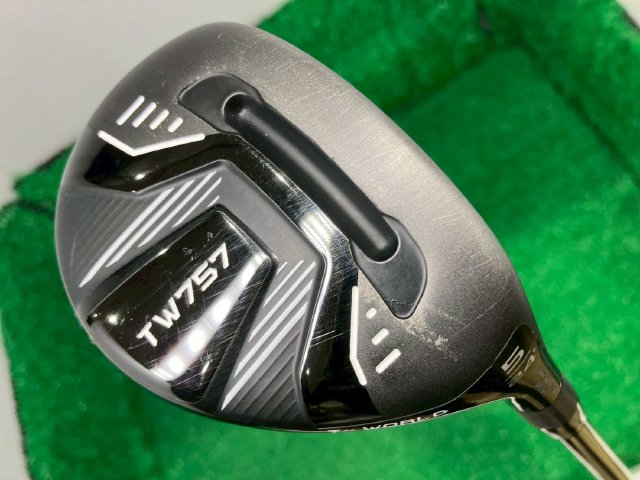 ツアーワールドTW757 UT VIZARD TH 7 ホンマ ロングアイアン クラブ