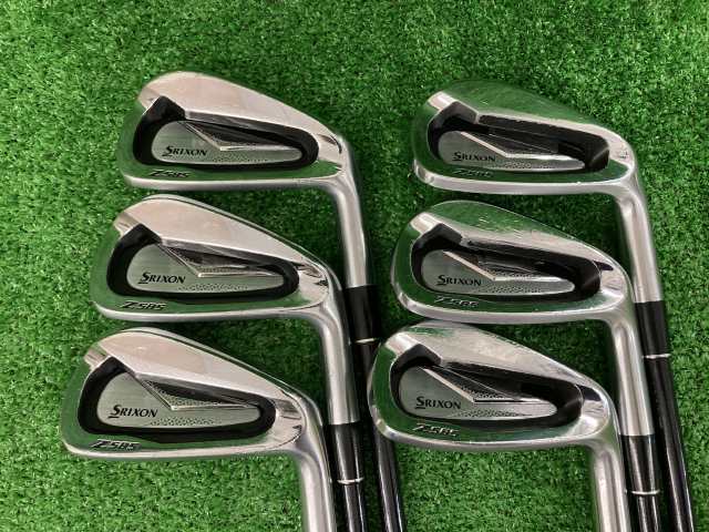 スリクソンZ585 Miyazaki Mahana 6S ダンロップ アイアンセット クラブ