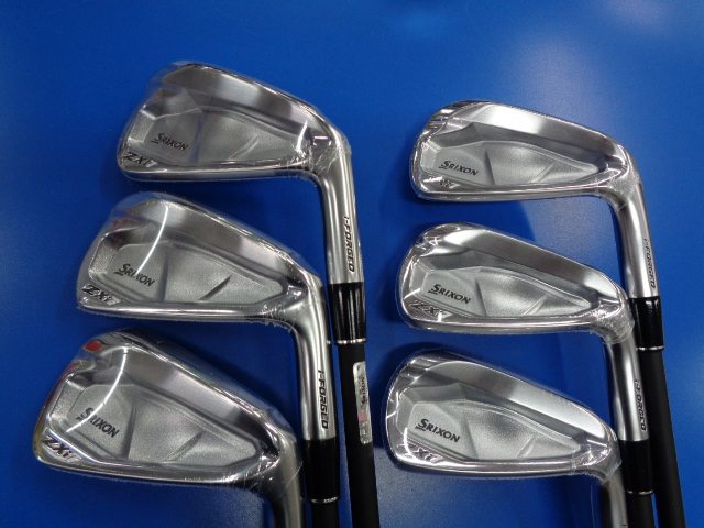 スリクソンZXi7 TRAVIL IRON 105 ダンロップ アイアンセット クラブ